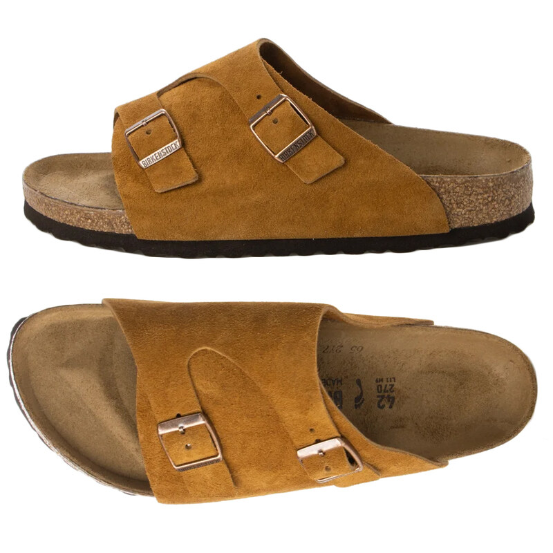 25SS 취리히 BS 네로우핏 샌들 밍크 1023891 MINK - Birkenstock