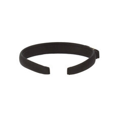 25FW 금장 바라 리본 헤어밴드 블랙 34-0086 0430314 썸네일 2