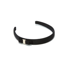 25FW 금장 바라 리본 헤어밴드 블랙 34-0086 0430314 썸네일 1