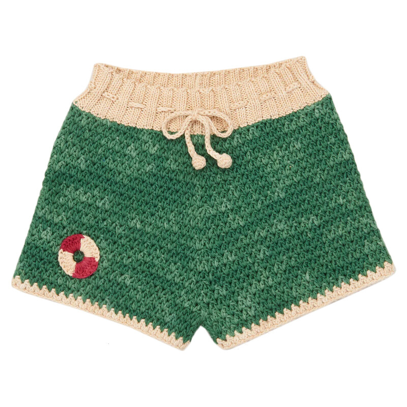 25SS 키즈 씨사이드 스타보드 숏팬츠 론 K1063U25 345 (3A 4A) - MISHA & PUFF