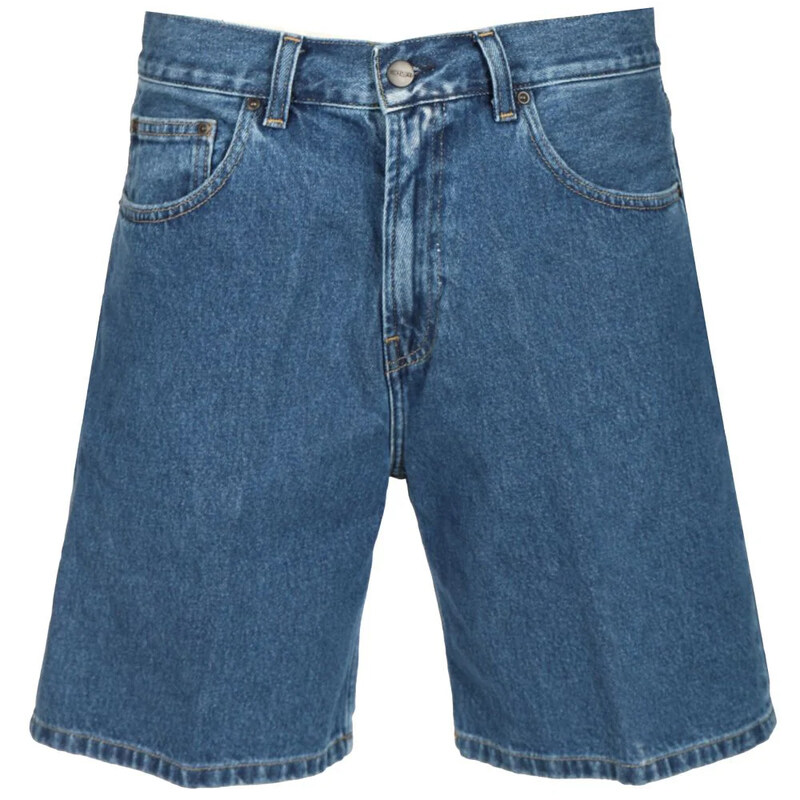 25SS 놀란 NOLAN 릴렉스핏 숏팬츠 블루 I034869 0160 - Carhartt