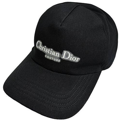 [디올] 로고 프린팅 캡 블랙 모자 483C901K4511 980 / TJ - Christian Dior