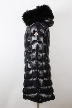 몽클레어 풀마러스 블랙퍼 롱패딩 1(S) 썸네일 2