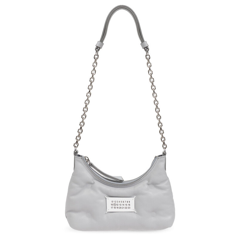 메종마르지엘라 25FW 글램슬램 호보 마이크로 숄더백 그레이 SB1WG0021 P4300 T8058 - Maison Margiela