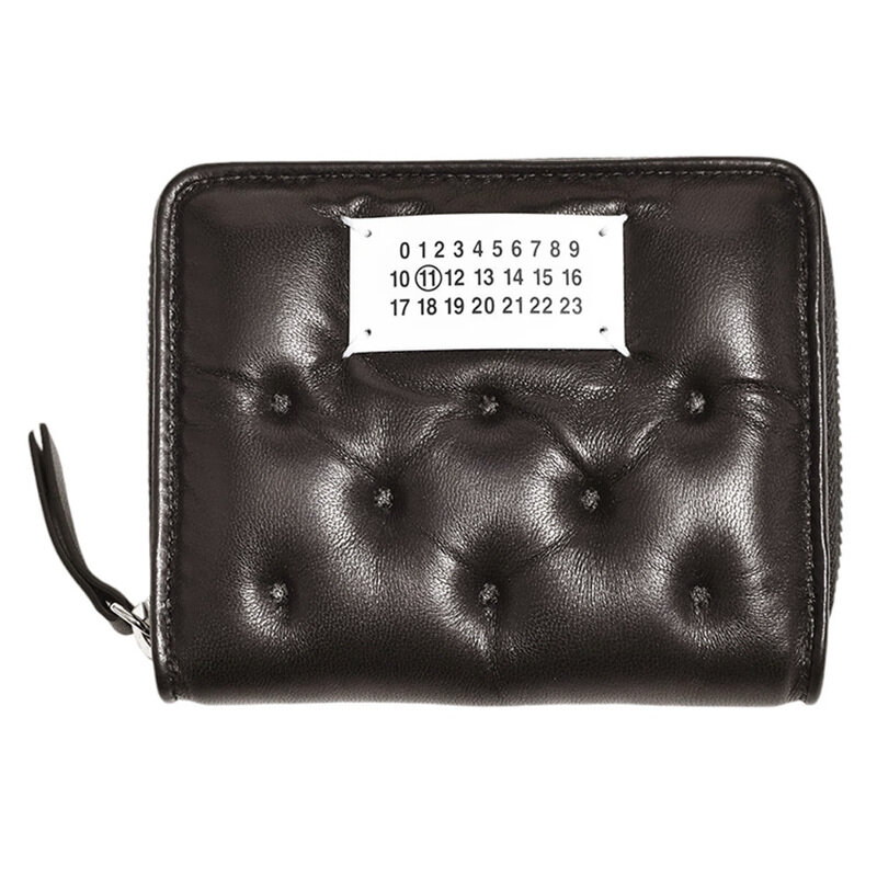 메종마르지엘라 25FW 글램슬램 스몰 반지갑 블랙 SA1UI0032 P6434 T8013 - Maison Margiela