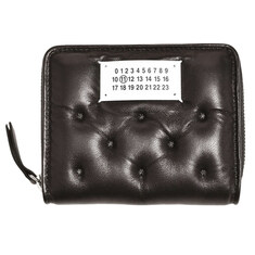 메종마르지엘라 25FW 글램슬램 스몰 반지갑 블랙 SA1UI0032 P6434 T8013 썸네일 1