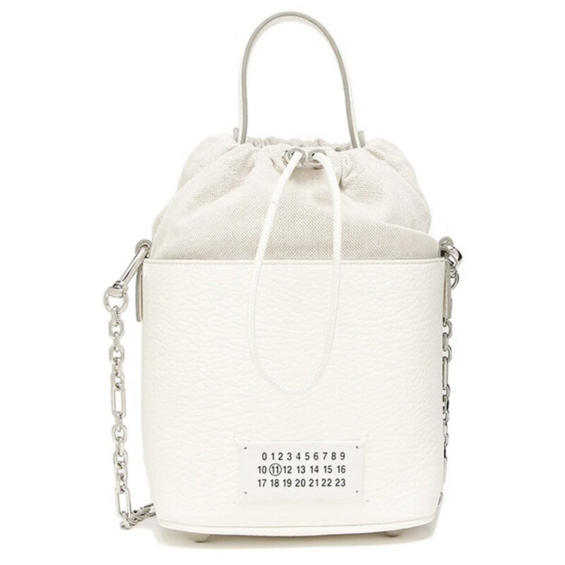 메종마르지엘라 25FW 5AC 스몰 버킷크로스백 화이트 S61WG0035 P4348 H0157 - Maison Margiela