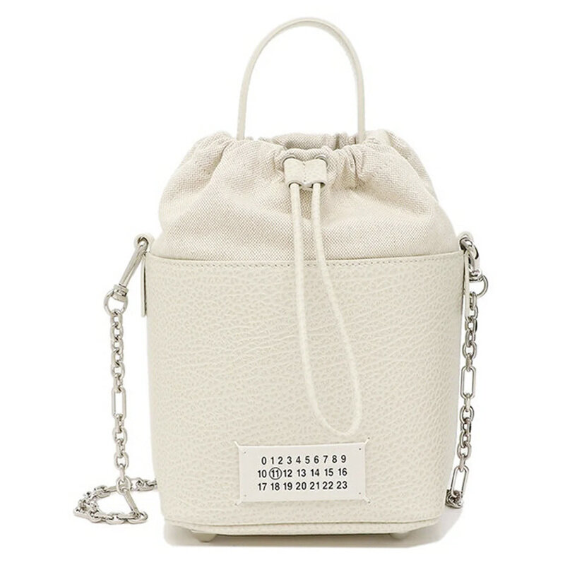 메종마르지엘라 25FW 5AC 스몰 버킷크로스백 아이보리 S61WG0035 P4348 H9368 - Maison Margiela