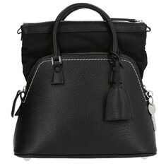 메종마르지엘라 25FW 5AC 미니 토트숄더백 블랙 S56WG0082 P4455 T8013 썸네일 2