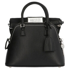 메종마르지엘라 25FW 5AC 미니 토트숄더백 블랙 S56WG0082 P4455 T8013 썸네일 1
