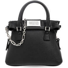 메종마르지엘라 25FW 5AC 마이크로 토트숄더백 블랙 SB1WG0036 P5348 T8013 썸네일 1