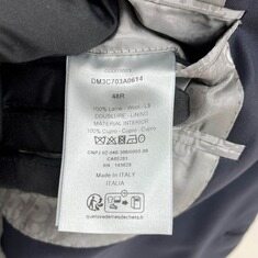 [더럭스] 디올 더블 브레스트 수트 네이비 썸네일 3