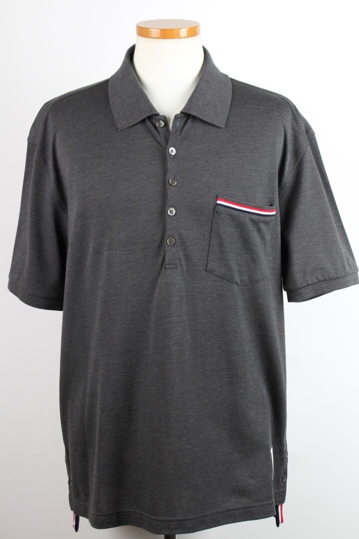 톰브라운 RWB 포켓 피케 폴로셔츠 5(XXL) - Thom Browne