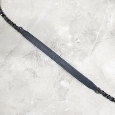 [럭스유] 샤넬 리자드 코코핸들 토트 체인 숄더백 라지 21번대 썸네일 4