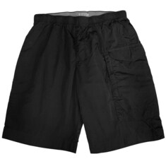 CP 25SS 자수 로고 포켓 스윔 숏팬츠 블랙 18CMBW229A 006369G 999 썸네일 1