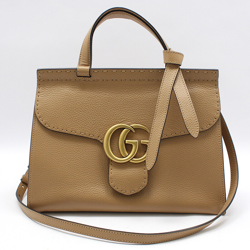 구찌 779788 421890 GG 마몽 마몬트 탑핸들 숄더백 - Gucci