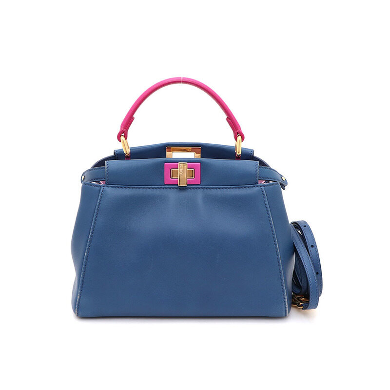 펜디 8BN244 피카부 미니 토트백 겸 숄더백kk78931519 - Fendi