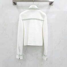 [럭스유] 36 / 보테가베네타 집업 퀄팅 저지 자켓 썸네일 1