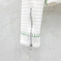[럭스유] 36 / 보테가베네타 집업 퀄팅 저지 자켓 썸네일 2