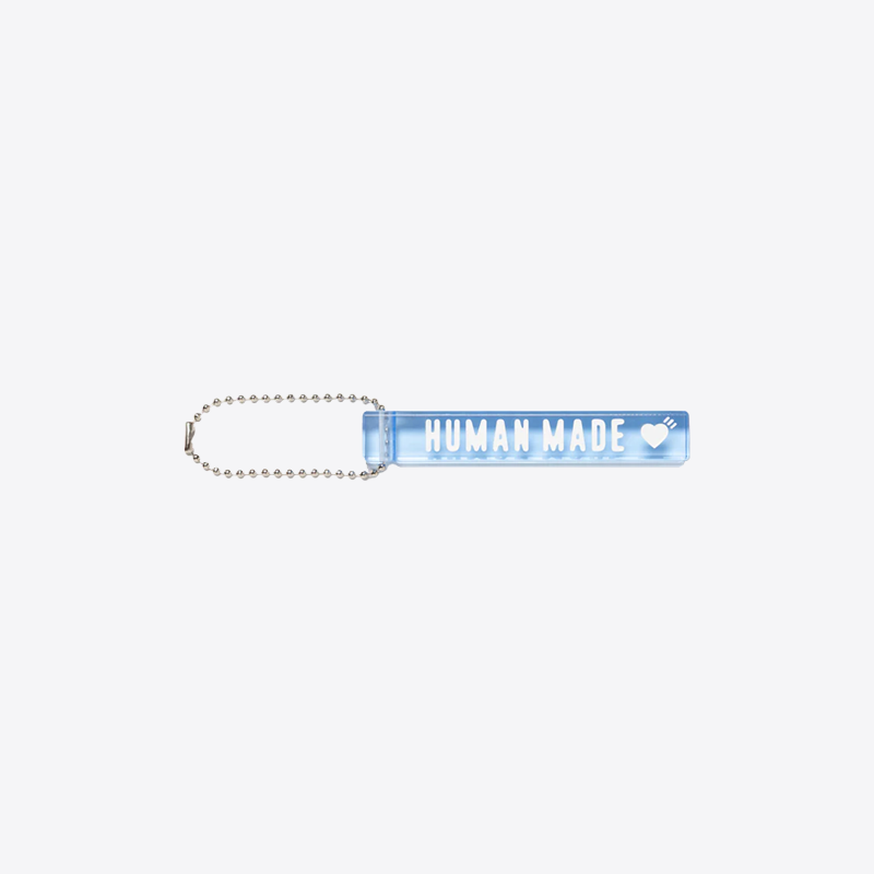 휴먼메이드 아크릴 키링 (블루) HM29GD122 - Human Made
