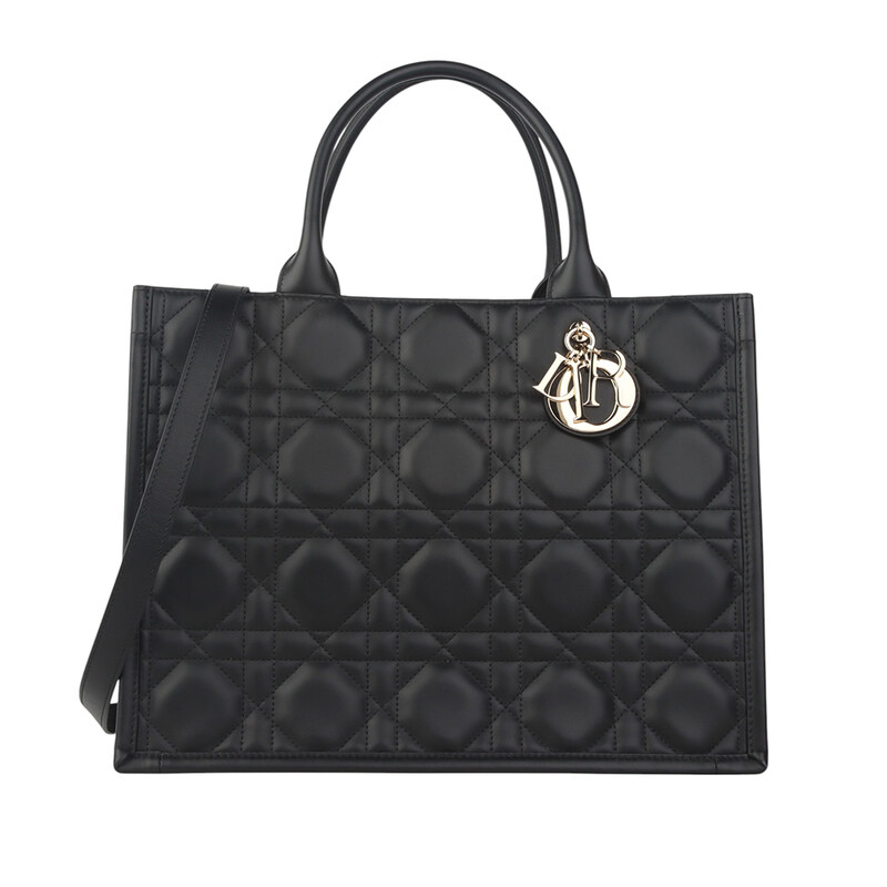 디올 M1324OWHP 매크로 까나쥬 미디엄 북토트백 35295-1 - Christian Dior
