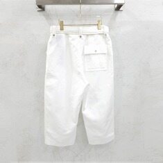 [럭스유] 46 / 디올 X 사카이 한정판 CD 버클 크롭 팬츠 213C122B4451 썸네일 1