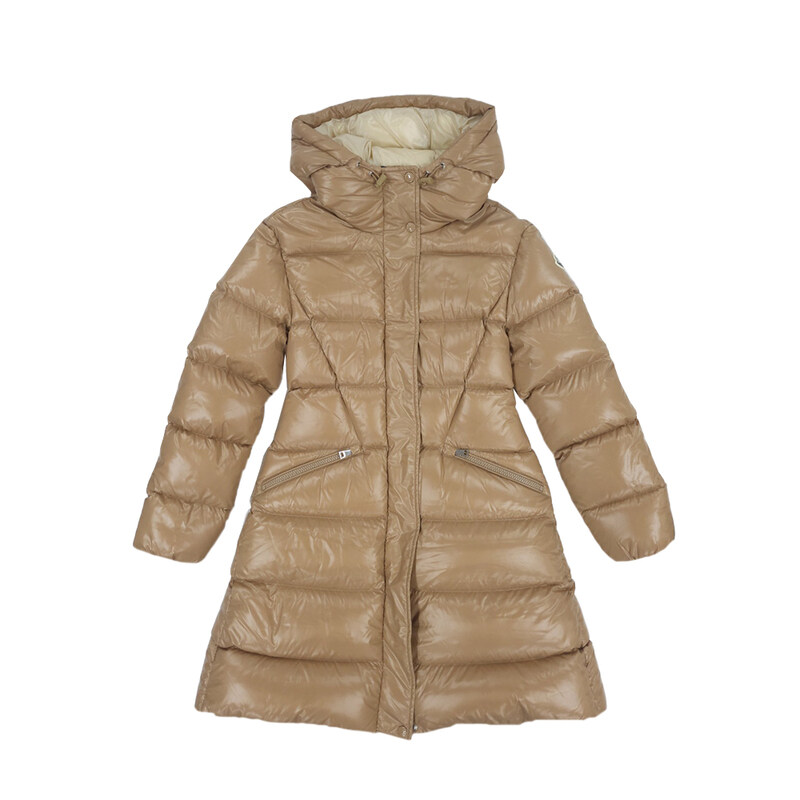 몽클레어 여성 BELLEVUE 벨뷰 롱 다운 패딩 베이지 1C00038 5963V 226 - Moncler