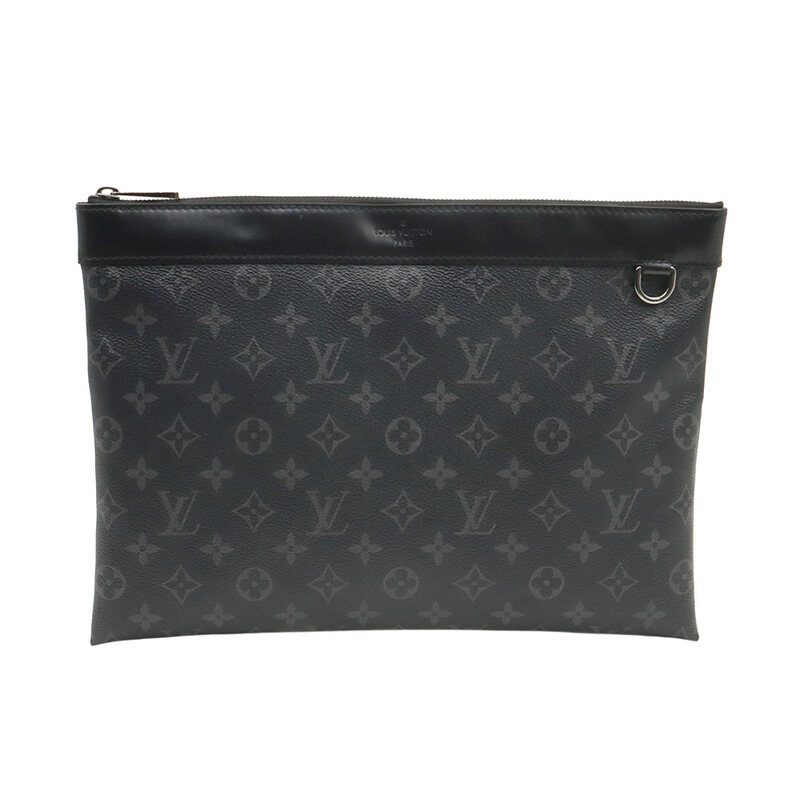 루이비통 모노그램 이클립스 캔버스 포쉐트 클러치 / M62291 - Louis Vuitton