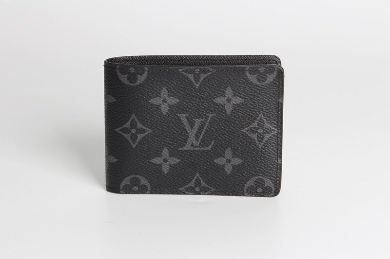 루이비통 이클립스 슬렌더 반지갑 블랙 - Louis Vuitton