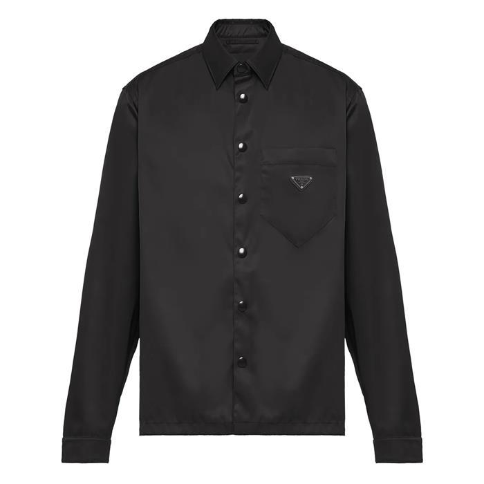 [럭스댓] 국내 프라다 SC514 1WQ8 삼각 로고 리나일론 셔츠 자켓 - Prada