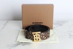 버버리 TB 모노그램 여성 벨트 M 썸네일 1