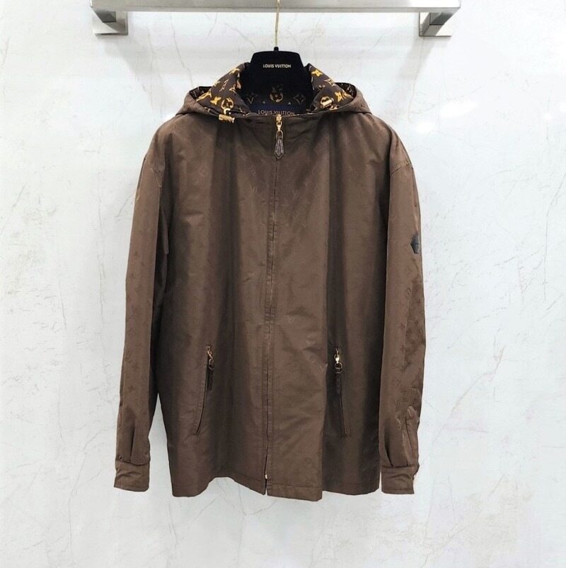 [럭스유] 40 / 루이비통 X LV 모노그램 윈드 브레이커 자켓 1A83RM - Louis Vuitton