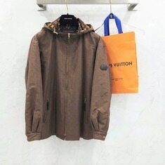 [럭스유] 40 / 루이비통 X LV 모노그램 윈드 브레이커 자켓 1A83RM 썸네일 6
