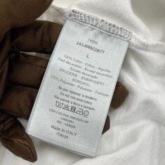 [더럭스] 디올 CD 에뚜왈 반팔 티셔츠 화이트 L 243J685C0677 썸네일 7