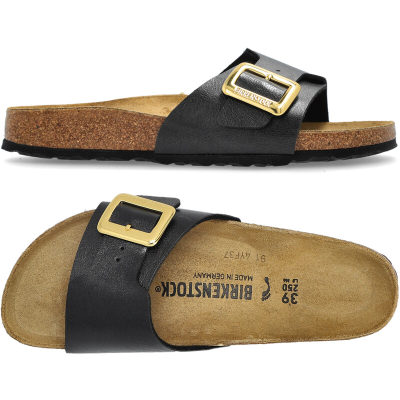 25SS 카탈리나 쿠션 버클 네로우핏 샌들 1029481 GRACEFUL LICORICE - Birkenstock