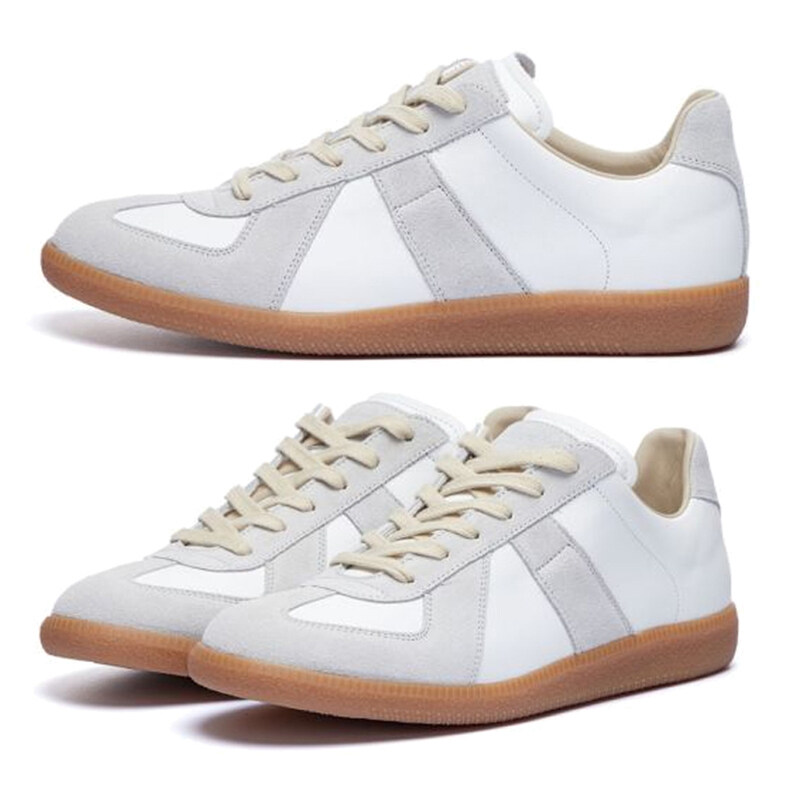25FW 독일군 스니커즈 화이트 S57WS0236 P1895 101 - Maison Margiela