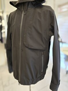 스톤아일랜드 남성 블랙와펜 GORE-TEX 후드자켓 731940501 V0029 썸네일 4