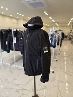 스톤아일랜드 남성 블랙와펜 GORE-TEX 후드자켓 731940501 V0029 썸네일 1