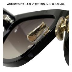 [럭스댓] 국내 셀린느 4S253CPLB 트레오페 09 아세테이트 로고 선글라스 썸네일 8