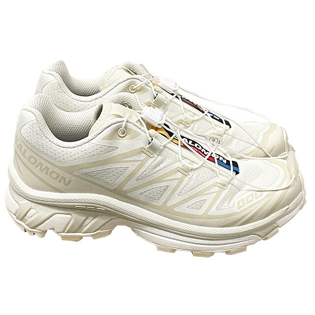 논현 더팩토리 25FW 살로몬 XT-6 스니커즈 / 바닐라 아이스 아몬드 밀크 (L47445300) - Salomon
