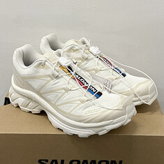 논현 더팩토리 25FW 살로몬 XT-6 스니커즈 / 바닐라 아이스 아몬드 밀크 (L47445300) 썸네일 1