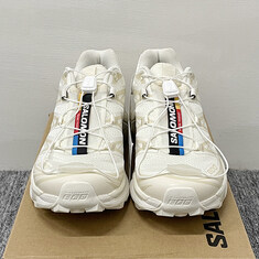 논현 더팩토리 25FW 살로몬 XT-6 스니커즈 / 바닐라 아이스 아몬드 밀크 (L47445300) 썸네일 2