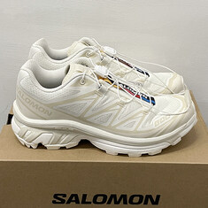 논현 더팩토리 25FW 살로몬 XT-6 스니커즈 / 바닐라 아이스 아몬드 밀크 (L47445300) 썸네일 3