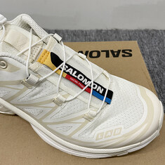 논현 더팩토리 25FW 살로몬 XT-6 스니커즈 / 바닐라 아이스 아몬드 밀크 (L47445300) 썸네일 7