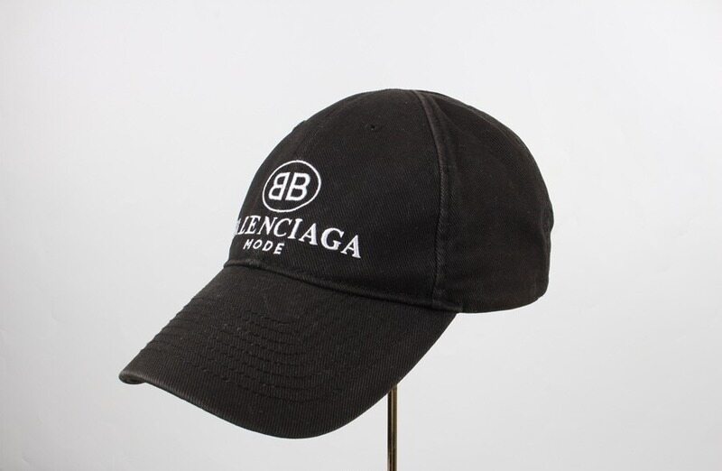 발렌시아가 비비모드 볼캡 블랙 L(58) - Balenciaga