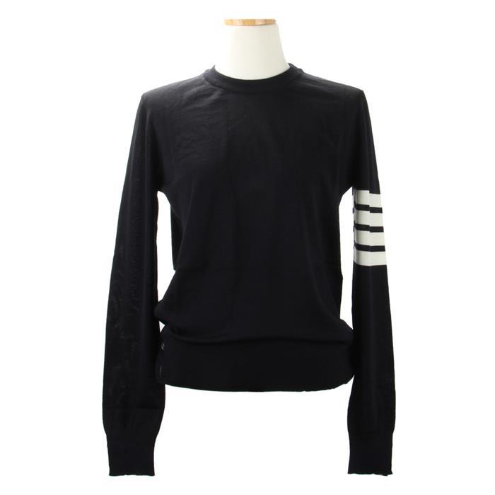 톰브라운 울 4바 릴랙스드 풀오버 / FKA280A Y1014 415 - Thom Browne