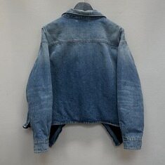 발렌시아가 스윙 카나딘 데님자켓 ( 여성오버핏 )  썸네일 3