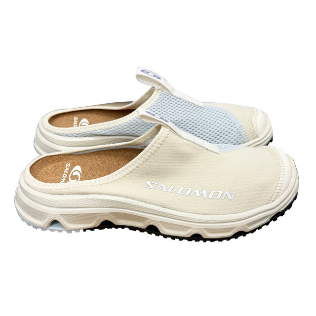 논현 더팩토리 25FW 살로몬 RX 3.0 슬라이드 / 아몬드 밀크 (L47758100) - Salomon