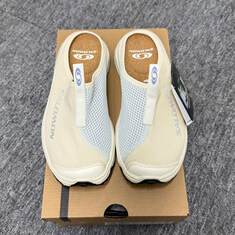 논현 더팩토리 25FW 살로몬 RX 3.0 슬라이드 / 아몬드 밀크 (L47758100) 썸네일 1