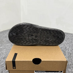 논현 더팩토리 25FW 살로몬 썸머라이드 슬라이드 샌들 슬리퍼 / 다크 그레이 (L47675800) 썸네일 2